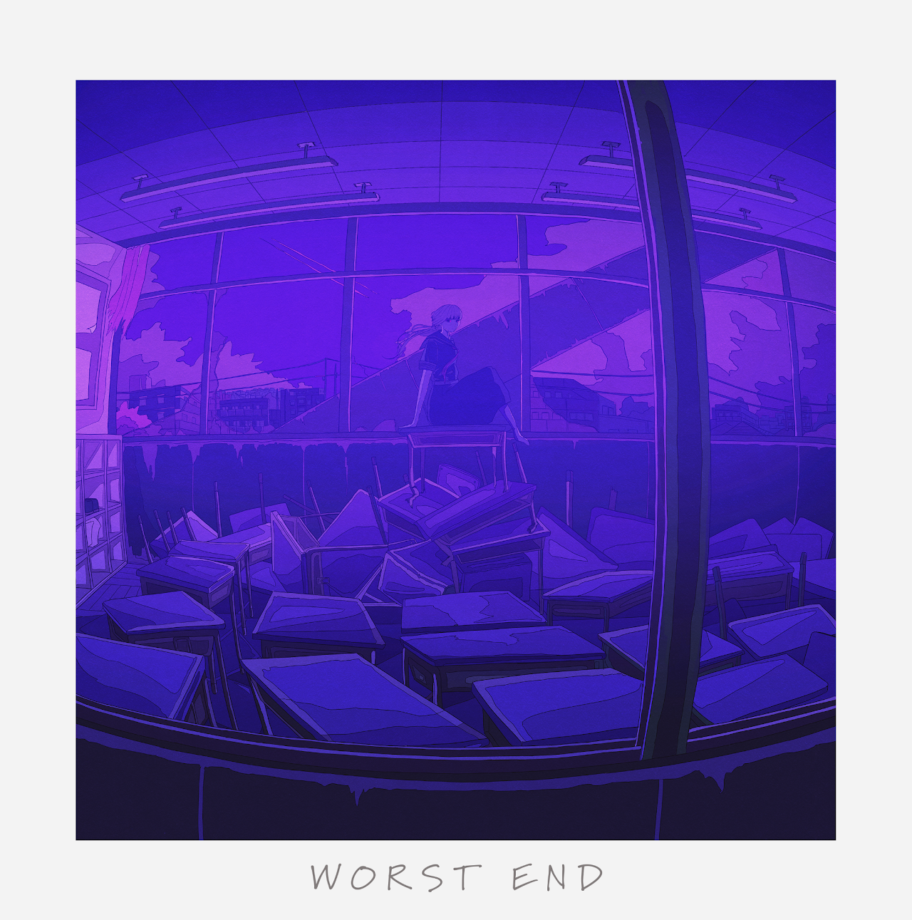 WORST END ジャケット